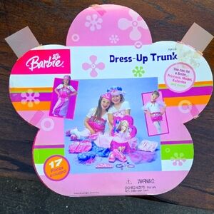 Barbie Dress-Up Trunk for Kids Ages 3+ NEW - See Description